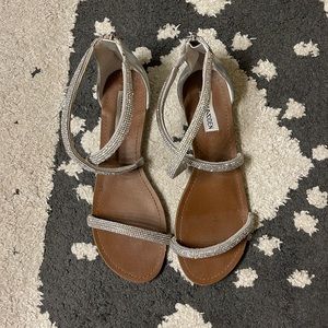 Sparkly sandals